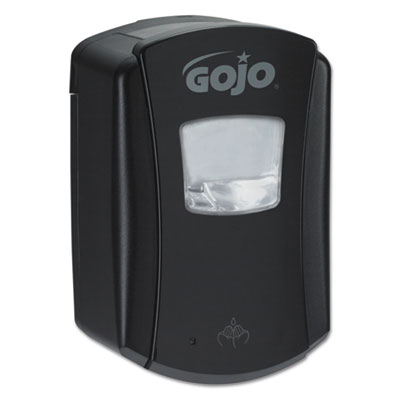 GOJO LTX-7 DISPENSER, 700 ML, 5.75" X 4" X 8.5", BLACK (138604)