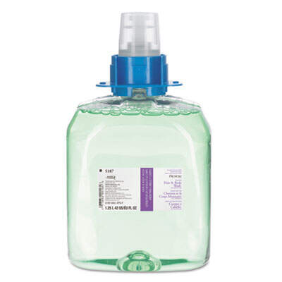 PROVON 518703 Foaming Hair and Body Wash With Moisturizers