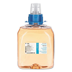 PROVON Foaming Antimicrobial Handwash/Moisturizer Refill, For FMX-12 Dispenser, Light Floral Scent, 1,250 mL (518604EA)