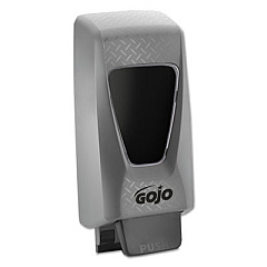 GOJO PRO 2000 Hand Soap Dispenser, 2,000 mL, 7.06 x 5.9 x 17.2, Black (720001)