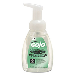 GOJO Green Certified Foam Soap, Fragrance-Free, 7.5 oz, 6/Carton (571506CT)