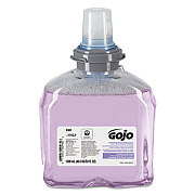 GOJO TFX Luxury Foam Hand Wash Refill, Cranberry Scent, 1,200 mL, 2/Carton (536102)