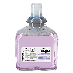 GOJO TFX Luxury Foam Hand Wash Refill, Cranberry Scent, 1,200 mL, 2/Carton (536102)