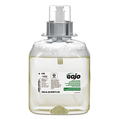 GOJO Green Certified Foaming Hand Cleaner Refill, For FMX-12 Dispenser, Unscented, 1,250 mL (516504EA)
