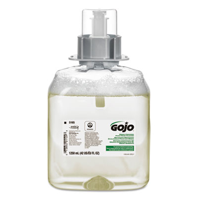 GOJO Green Certified Foaming Hand Cleaner Refill, For FMX-12 Dispenser, Unscented, 1,250 mL (516504EA)