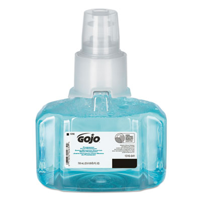 GOJO POMEBERRY FOAM HAND WASH, POMEGRANATE SCENT, 700 ML REFILL (131603CT)