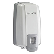 PROVON NXT SPACE SAVER DISPENSER, 1 L REFILL, 5.13 X 4" X 10.13", DOVE GRAY (211506)