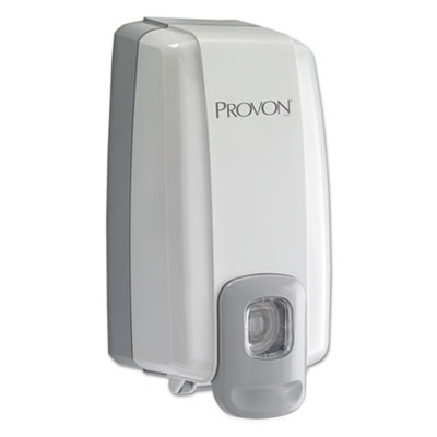 PROVON NXT SPACE SAVER DISPENSER, 1 L REFILL, 5.13 X 4" X 10.13", DOVE GRAY (211506)