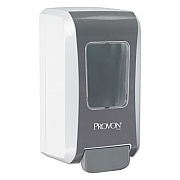 PROVON FMX-20 SOAP DISPENSER, 2000 ML, 6.5" X 4.7" X 11.7", GRAY/WHITE (527706EA)