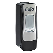 GOJO ADX-7 DISPENSER, 700 ML, 9.8" X 3.94" X 3.7", CHROME (878806)