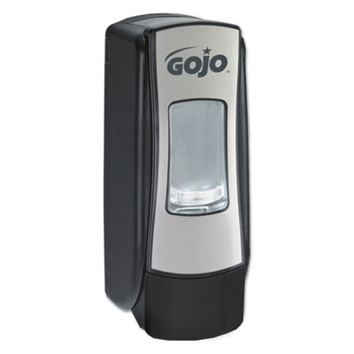 GOJO ADX-7 DISPENSER, 700 ML, 9.8" X 3.94" X 3.7", CHROME (878806)