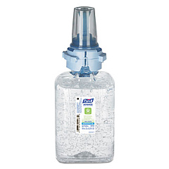 PURELL Advanced Hand Sanitizer Green Certified Gel Refill, For ADX-7 Dispensers, 700 mL, Fragrance-Free (870304EA)