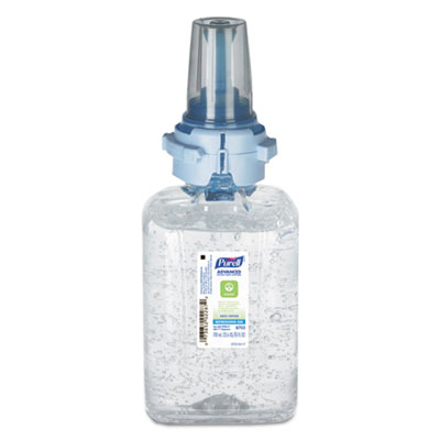 PURELL Advanced Hand Sanitizer Green Certified Gel Refill, For ADX-7 Dispensers, 700 mL, Fragrance-Free (870304EA)
