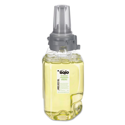GOJO FOAM HAND/SHOWER WASH, CITRUS GINGER SCENT, 700 ML REFILL, 4/CARTON (871304)