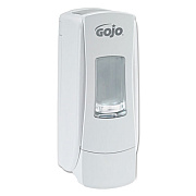 GOJO ADX-7 DISPENSER, 700 ML, 3.7" X 3.5" X 9.7", WHITE, 6/CARTON (878006CT)
