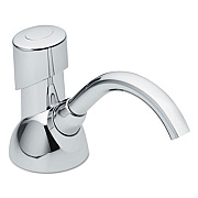 GOJO CX Counter Mount Foam Soap Dispenser, 1,500 mL/2,300 mL, 4.5 x 11.88 x 4.5, Chrome (850001)