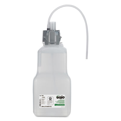 GOJO CX and CXI Green Certified Foam Hand Cleaner Refill, Unscented, 2,300 mL, 4/Carton (854504)