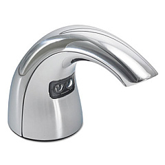 GOJO CXT Touch Free Soap Dispenser, 1,500 mL/2,300 mL, Chrome (854001)