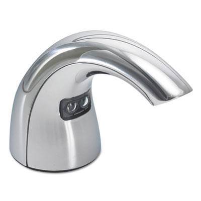GOJO CXT Touch Free Soap Dispenser, 1,500 mL/2,300 mL, Chrome (854001)