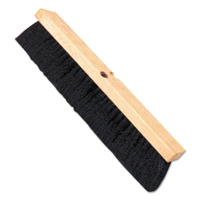 AbilityOne 7920002433407, SKILCRAFT, Floor Sweeping Brush, 18" Brush, 3" Bristles, Tampico/Polyester