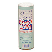 Franklin Cleaning Technology Shakedown Powdered Odor Eliminator, Floral Scent, 15 oz Can, 12/Carton (K600493CT)