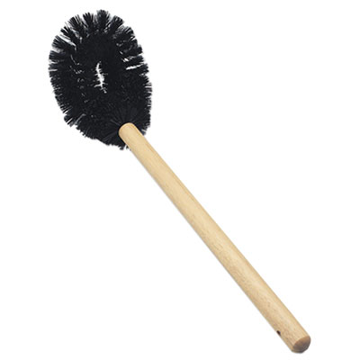 AbilityOne 7920007725800, SKILCRAFT, Sanitary Brush, 14" Wood Handle