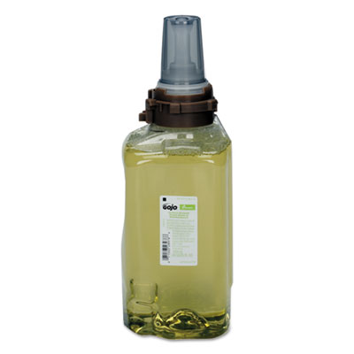 AbilityOne 8520016406481, SKILCRAFT, GOJO Foam Hand and Shower Wash, Citrus Ginger, 1,250 mL Refill, 3/Carton