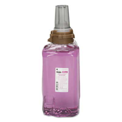 AbilityOne 8520016407213, SKILCRAFT, GOJO Antibacterial Foam Handwash, Plum Scent, 1,250 mL Refill, 3/Carton