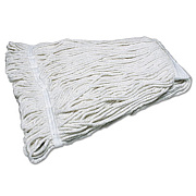 AbilityOne 7920014378636, SKILCRAFT, Looped End Mop Head, 6.5 x 16.5, Natural