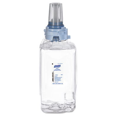 PURELL SF607 INSTANT FOAM HAND SANITIZER, 1200 ML REFILL, FRAGRANCE FREE, 3/CARTON (880203)
