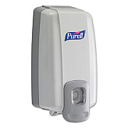 PURELL NXT SPACE SAVER Dispenser, 1,000 mL, 5.13 x 4 x 10, White/Gray (212006)
