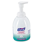 PURELL ULTRA NOURISHING LUXURIOUS ADVANCED FOAM HAND SANITIZER, 18 OZ BOTTLE, FRAGRANCE FREE (579904EA)