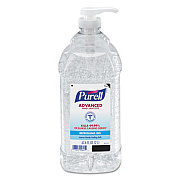 PURELL Advanced Refreshing Gel Hand Sanitizer, 2 L Pump Bottle, Clean Scent (962504EA)