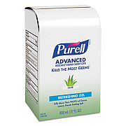 PURELL 9637 Advanced Hand Sanitizer Soothing Gel Refill