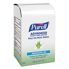 PURELL 9637 Advanced Hand Sanitizer Soothing Gel Refill