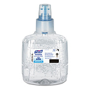 PURELL ADVANCED E3-RATED INSTANT GEL HAND SANITIZER, FRAGRANCE-FREE,1200 ML REFILL, 2/CARTON (190802)