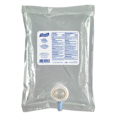 PURELL NXT Refill Advanced Gel Hand Sanitizer, 1,000 mL, Unscented (215608EA)