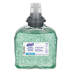 PURELL TFX REFILL ADVANCED SOOTHING GEL HAND SANITIZER, 1200 ML (545704EA)