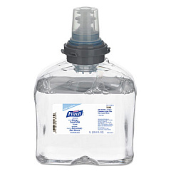 PURELL ADVANCED FOAM HAND SANITIZER, TFX, 1000 ML REFILL, 2/CARTON (559202)
