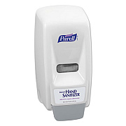 Bag-In-Box Hand Sanitizer Dispenser, 800 mL, 5.63 x 5.13 x 5.13, White, 12/Carton
