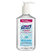 PURELL SKIN NOURISHING ADVANCED GEL HAND SANITIZER, 12 OZ PUMP BOTTLE, 12/CARTON (364612)