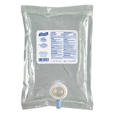 PURELL SKIN NOURISHING NXT REFILL ADVANCED GEL HAND SANITIZER, 1000 ML, 4/CARTON (215604)