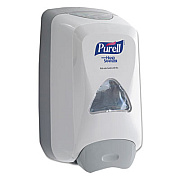 PURELL FMX-12 Foam Hand Sanitizer Dispenser, 1,000 mL/1,200 mL Refill, 6.6 x 5.13 x 11, Gray (512006)