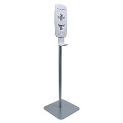 PURELL Ltx Or Tfx Touch-Free Dispenser Floor Stand, Silver, 23 3/4 X 16 3/5 X 5 29/100 (2423DS)