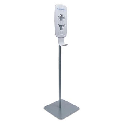 PURELL Ltx Or Tfx Touch-Free Dispenser Floor Stand, Silver, 23 3/4 X 16 3/5 X 5 29/100 (2423DS)