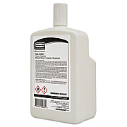 Rubbermaid Commercial Auto Janitor Cleaner and Deodorizer Refill, Mandarin Orange Scent, 19 oz Bottle, 6/Carton (400980)