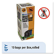 Stout by Envision STOP3340K13R Insect-Repellent Trash Bags