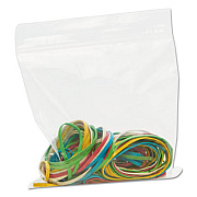 Stout by Envision Seal Closure Bags, 2 mil, 6" x 6", Clear, 1,000/Carton (ZF002C)