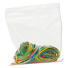 Stout by Envision Seal Closure Bags, 2 mil, 6" x 6", Clear, 1,000/Carton (ZF002C)