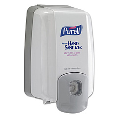 PURELL NXT MAXIMUM CAPACITY DISPENSER, 2000 ML, 6.5" X 4.5" X 10.8", DOVE GRAY (222008)